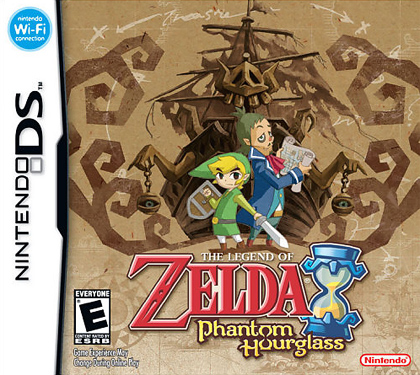 Legend of Zelda: Phantom Hourglass Cover