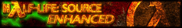 Old Half-Life: Source Enhanced Banner