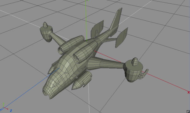 Attack Chopper WIP