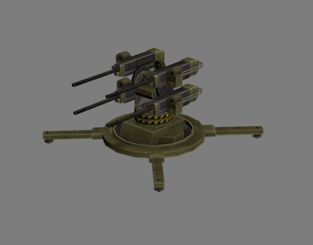 Quad flak cannon