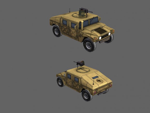 GDI Humvee model