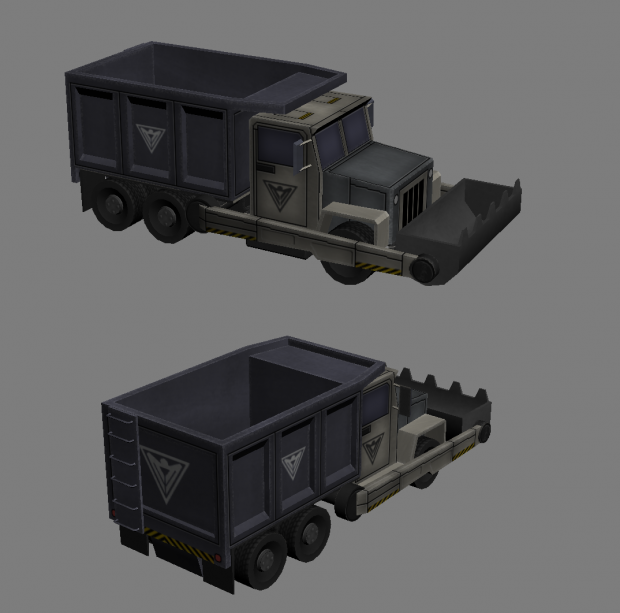 RA1 Ore Truck (textured)