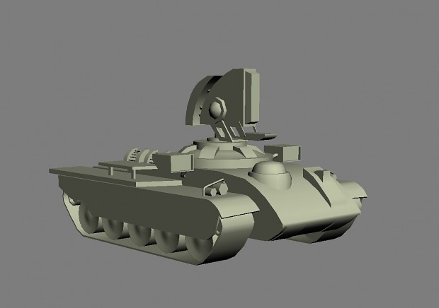 RA2 Prism Tank untextured