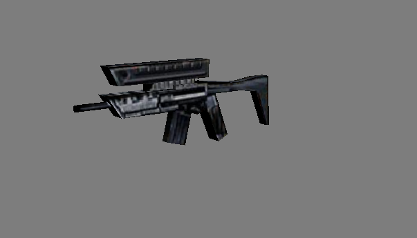 C&C Renegade submachine gun