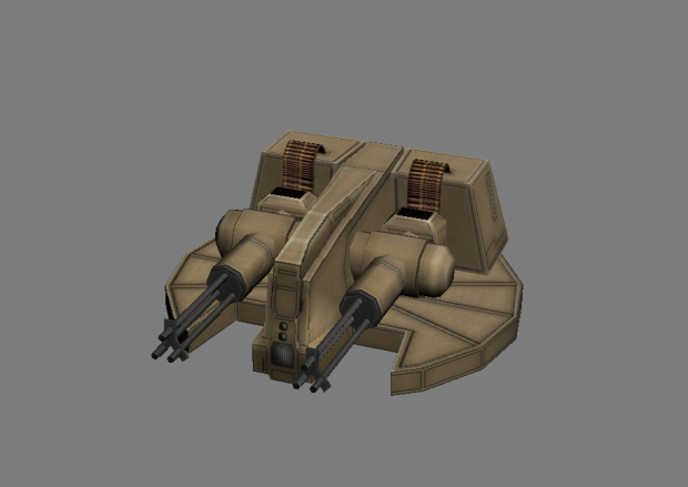 GDI minigun turret