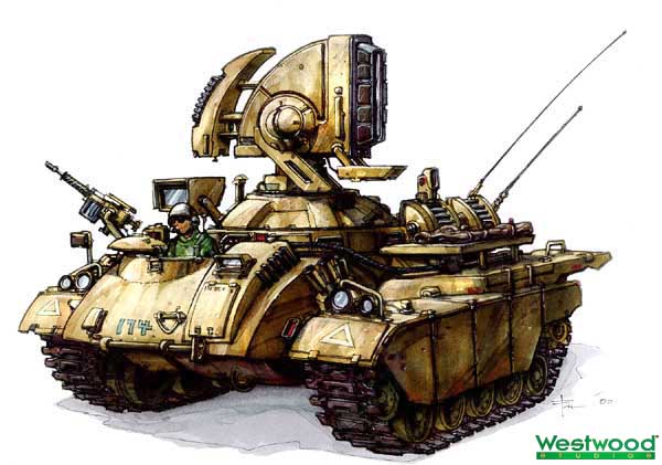 Allied prism tank