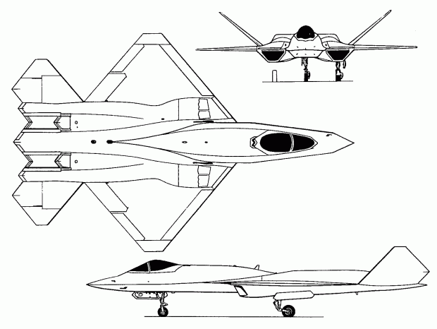 YF-23