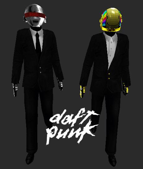 Daft Punk for HL1