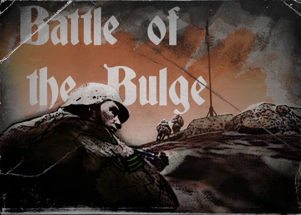 Concept art for Battle of the Bulge Mod