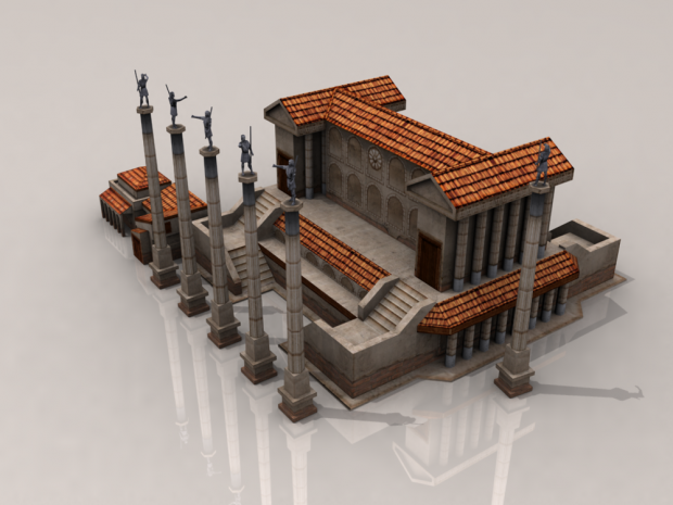 Roman Buildings