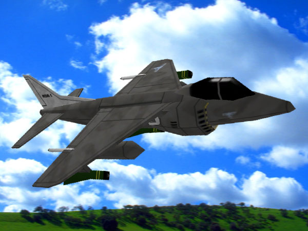 (C&C All Stars) Allied Harrier