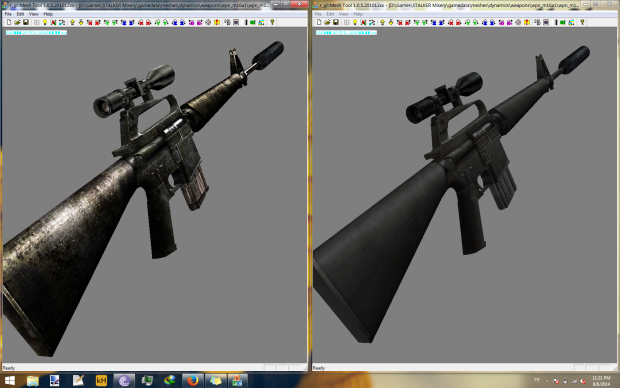 M16A1 variants