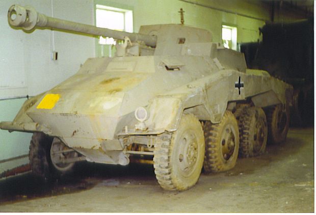 the sdkfz234 tank
