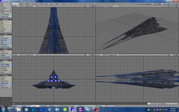 Spaceship Models
