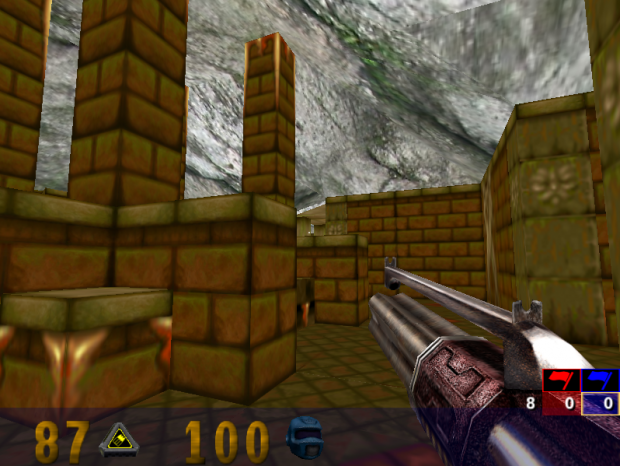 Quake III Dungeon keeper mod