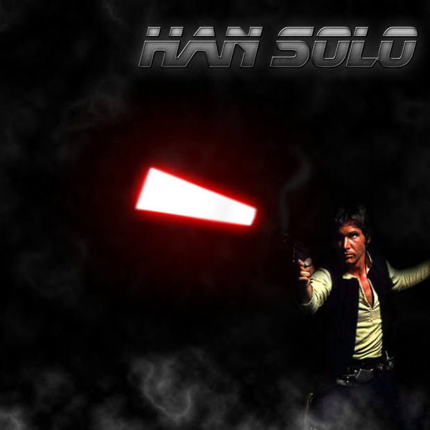 Han Solo - Wallpaper