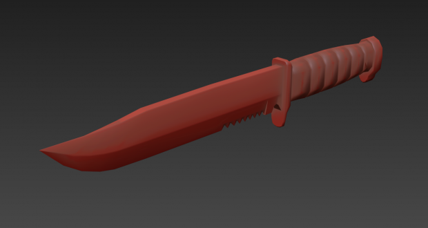 Latest version of the Combat Knife