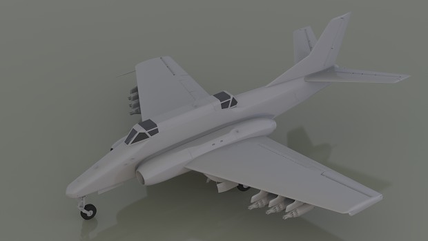 Ilyushin Il-102 ground-attack aircraft [HP]