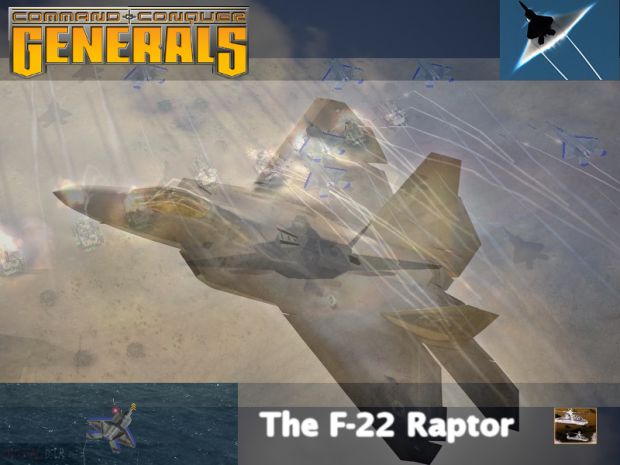 The F-22 Raptor