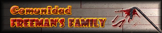 Banner Comunidad Freeman's Family