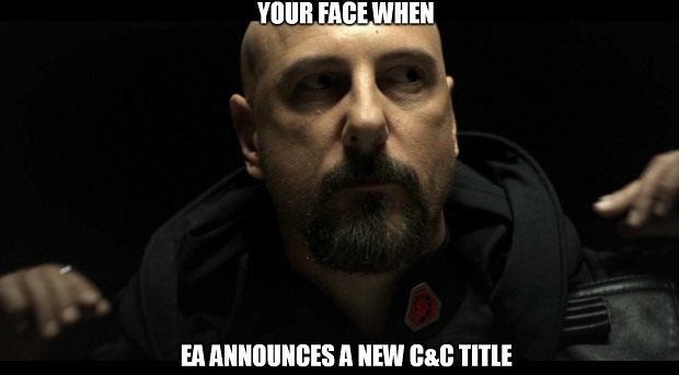 EA announces a new C&C title...