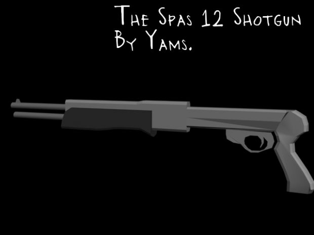 The Spas 12 Shotgun