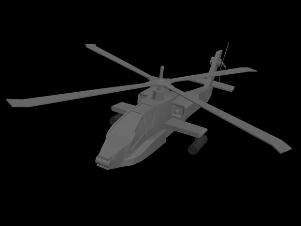 AH64 "Apache" Helicopter