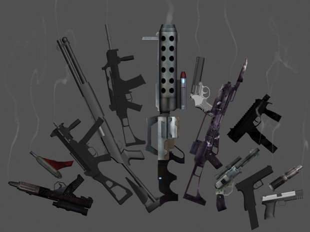 Weapon Models