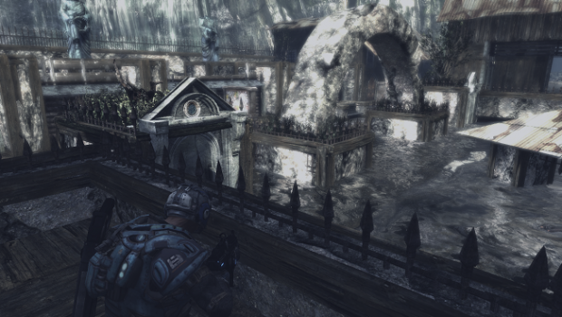 High Tide (Gears of War 2 Map Avalanche Remake)