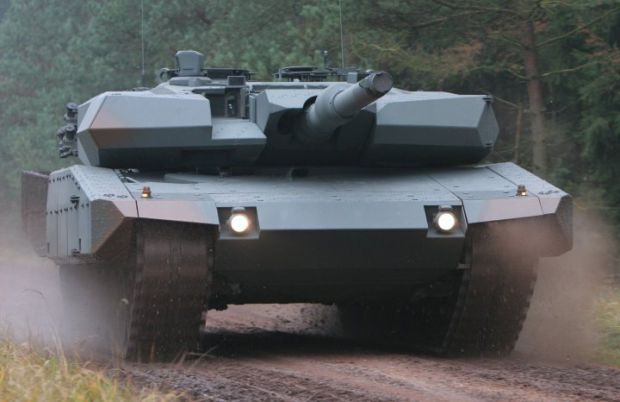 Leopard 2A4 Evolution