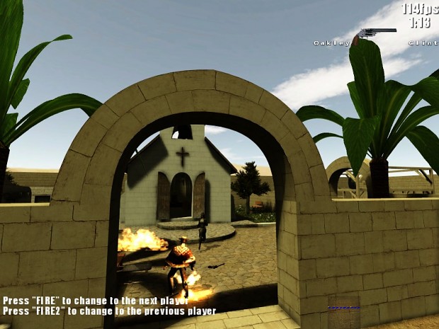 New renderer2 from ioq3 on Alamo map