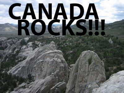 Canada Rocks!
