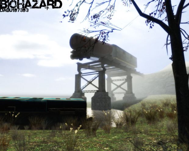 First Biohazard screenshot (veeeery old)