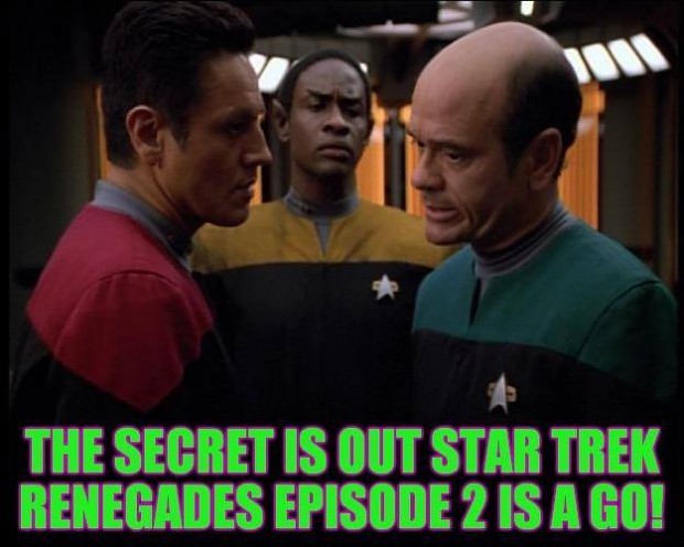 Star Trek: Renegades Episode 2 Crowdfund Success