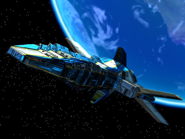 The Raven - former space ship of federation