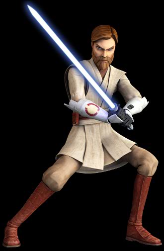 New Clone Wars Obi-Wan