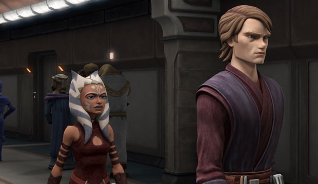 Ahsoka and Anakin