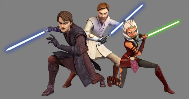 new lookes for clone wars