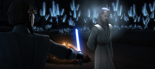 O My... QUI-GON JINN IS COMMING!!!