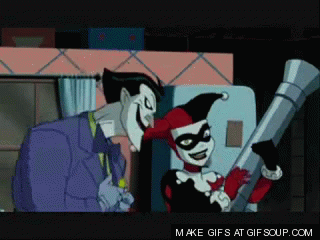 aww... Joker & Harley