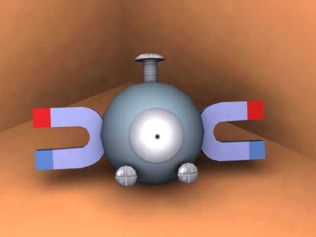 Magnemite Tex