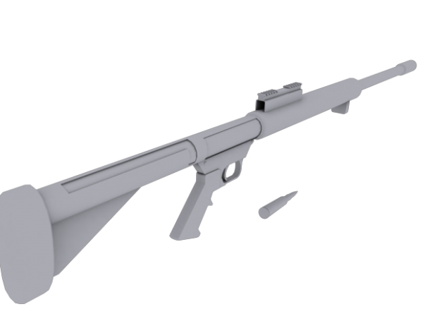 Serbu BFG 50 WiP