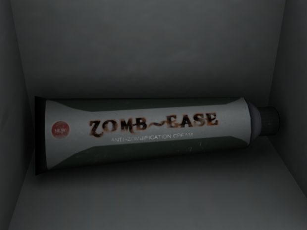 Zomb-Ease Anti-Zombification Cream