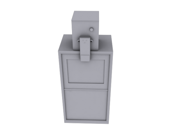 Newspaper Dispenser