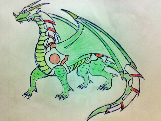 jap imperial dragon