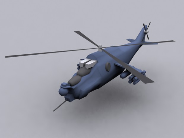 Mi-24 SuperHind Mk.III/IV