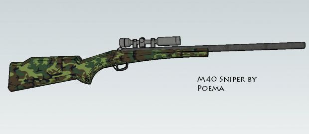 M40 sniper concept