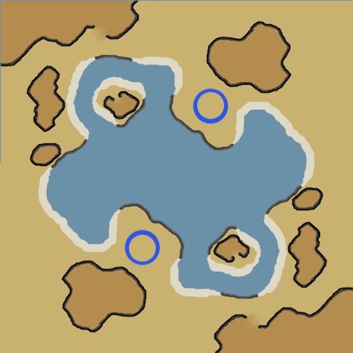 More Concept Maps: Mar Sahara and Hostile Pond.