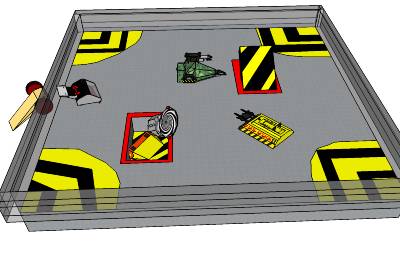 Looks like someone is making a new robot wars game