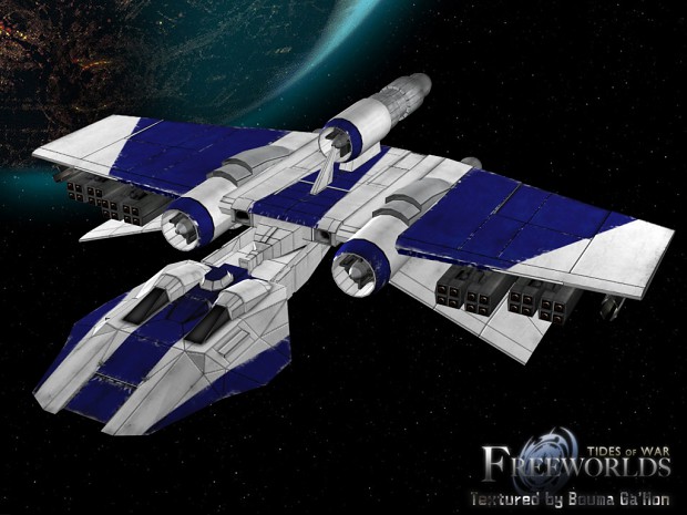 New K-Wing Reload